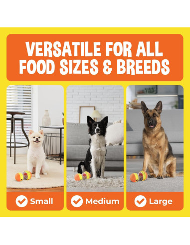 Juguete dispensador de golosinas TRECKPET - Rompecabezas para perros