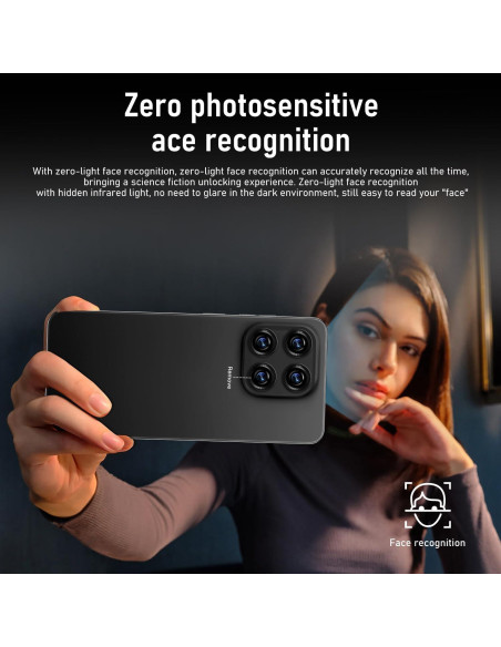 Teléfono Inteligente 16PROMA X 16GB+1TB Pantalla 6.99" HD+ 5G