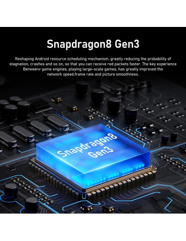 Teléfono Inteligente 16PROMA X 16GB+1TB Pantalla 6.99" HD+ 5G