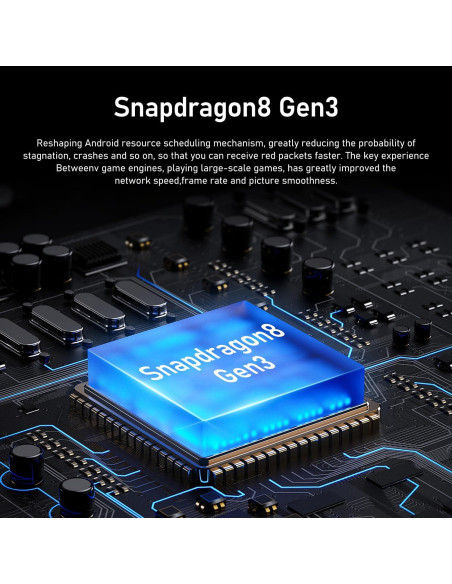 Teléfono Inteligente 16PROMA X 16GB+1TB Pantalla 6.99" HD+ 5G