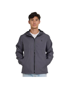 Chaqueta Impermeable Plegable para Hombre - Rompevientos Ligera
