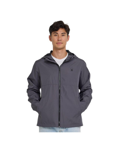 Chaqueta Impermeable Plegable para Hombre - Rompevientos Ligera