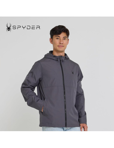 Chaqueta Impermeable Plegable para Hombre - Rompevientos Ligera