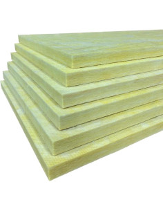 Panel de absorción acústica de fibra de vidrio 705 - 6 piezas 2