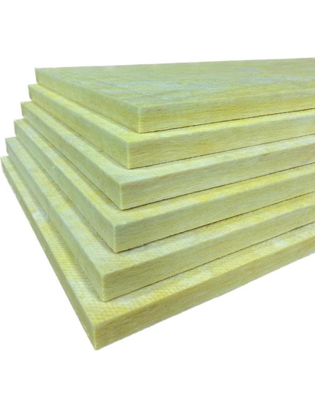 Panel de absorción acústica de fibra de vidrio 705 - 6 piezas