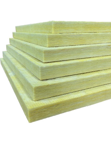 Panel de absorción acústica de fibra de vidrio 705 - 6 piezas