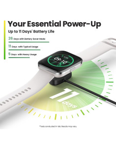 Reloj Inteligente Amazfit Bip 5 Unity 46mm, 11 Días Batería 2