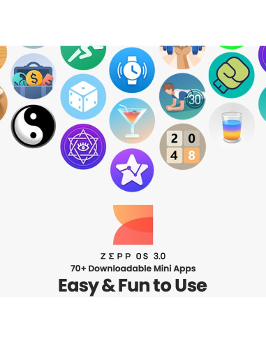 Reloj Inteligente Amazfit Bip 5 Unity 46mm, 11 Días Batería