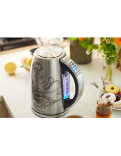 Tetera Eléctrica Cuisinart Caskata 1.7L 1500W 6 Temperaturas 2