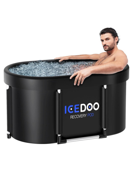 Bañera de Hielo Ovalada Susbie 129 Galones Portátil