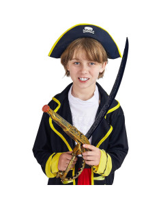 Set Pirata Joyin: Espada 71 cm y Pistolera 40 cm 2