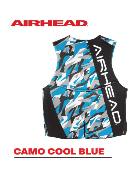 Chaleco Salvavidas Neolite Airhead Camuflaje X-Pequeño