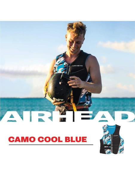 Chaleco Salvavidas Neolite Airhead Camuflaje X-Pequeño