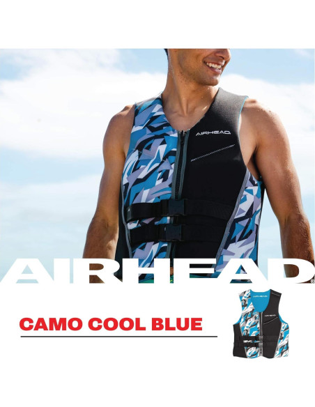 Chaleco Salvavidas Neolite Airhead Camuflaje X-Pequeño
