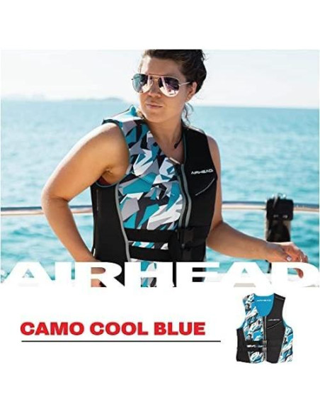 Chaleco Salvavidas Neolite Airhead Camuflaje X-Pequeño