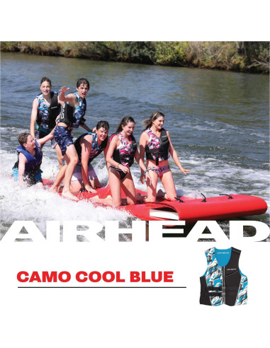 Chaleco Salvavidas Neolite Airhead Camuflaje X-Pequeño