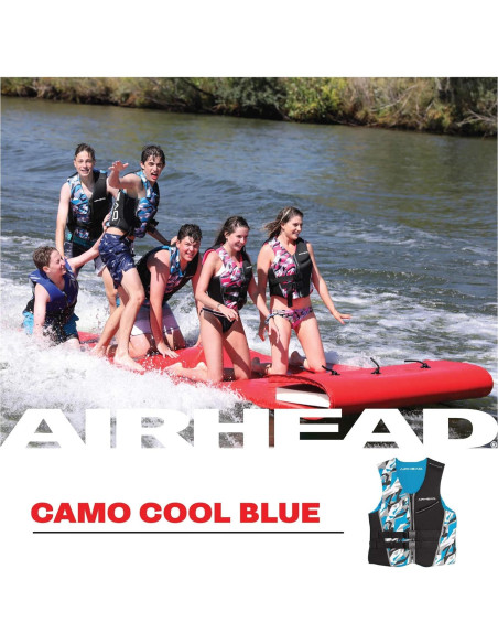 Chaleco Salvavidas Neolite Airhead Camuflaje X-Pequeño