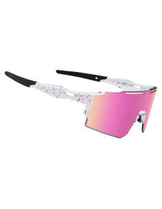 Gafas de sol OULAIQI para ciclismo y béisbol con 3 lentes