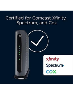 Módem Router WiFi Motorola MG7700 DOCSIS 3.0 800 Mbps 2