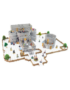 Conjunto Castillo DCD Regent - 316 Piezas para RPGs