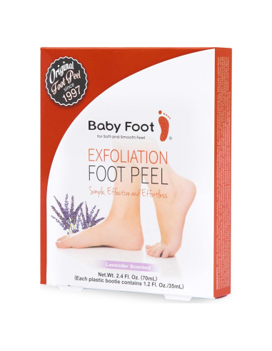 Baby Foot Exfoliante para Pies 70.87 ml - Spa en Casa