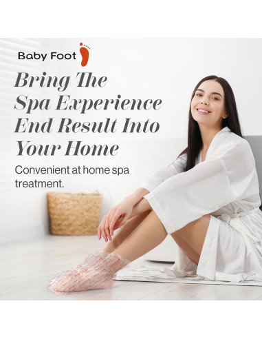 Baby Foot Exfoliante para Pies 70.87 ml - Spa en Casa