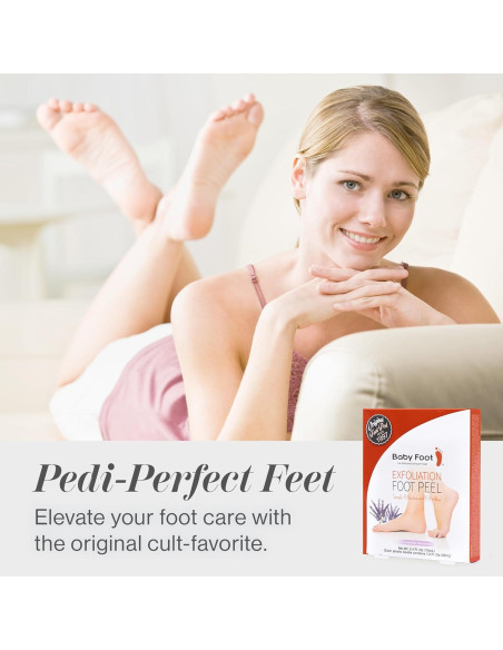 Baby Foot Exfoliante para Pies 70.87 ml - Spa en Casa