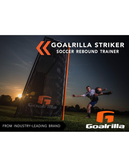 Entrenador de Rebote de Fútbol Goalrilla Striker Grande