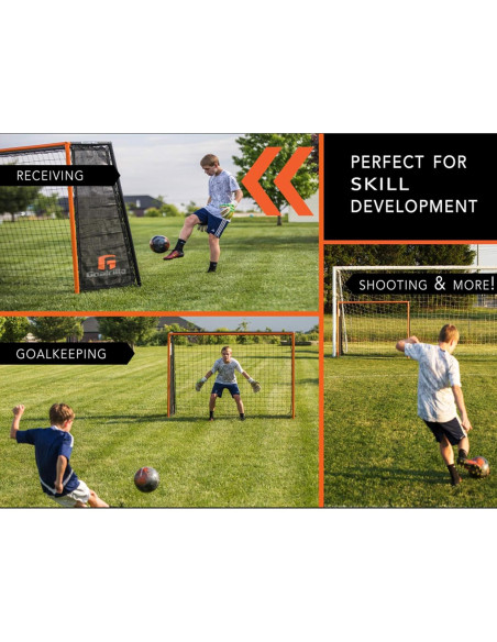 Entrenador de Rebote de Fútbol Goalrilla Striker Grande