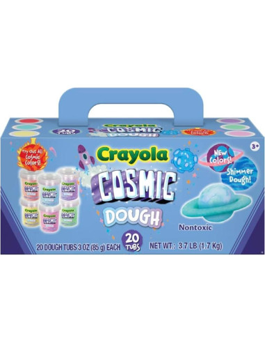 Crayola Masa Cómica 20pk x 85g | Efectos Especiales Brillantes