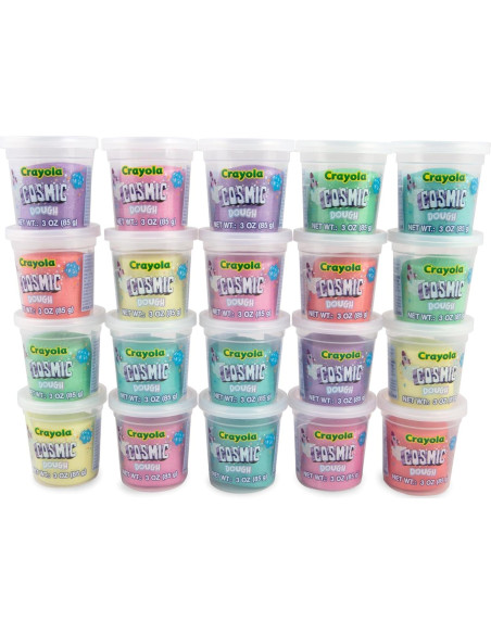 Crayola Masa Cómica 20pk x 85g | Efectos Especiales Brillantes