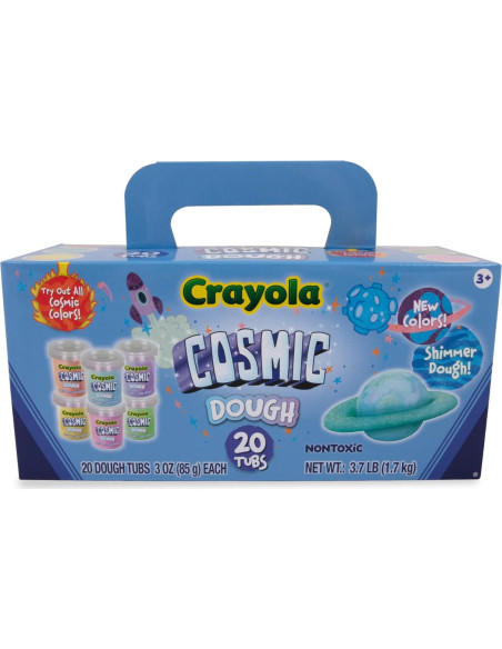 Crayola Masa Cómica 20pk x 85g | Efectos Especiales Brillantes