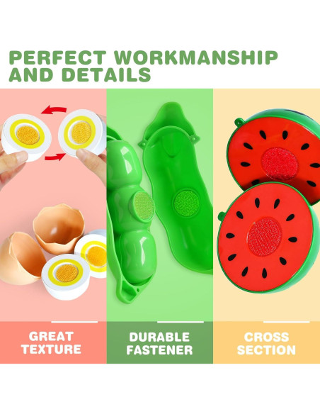 Juego de Comida de Cocina Infantil TooyBing 100 Piezas