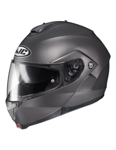 Casco de Motocicleta HJC C91 Titanio 4X Grande D.O.T.