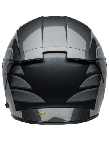Casco Bell Lithium MIPS Gris Neo Brillante Mediano