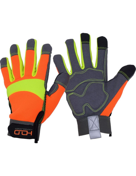 Guantes de Trabajo HLDD HANDLANDY Unisex con Pantalla Táctil