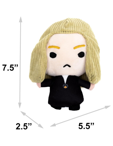 Juguete de Peluche Squeaker Buckle-Down Lucius Malfoy 6.35x13.97cm