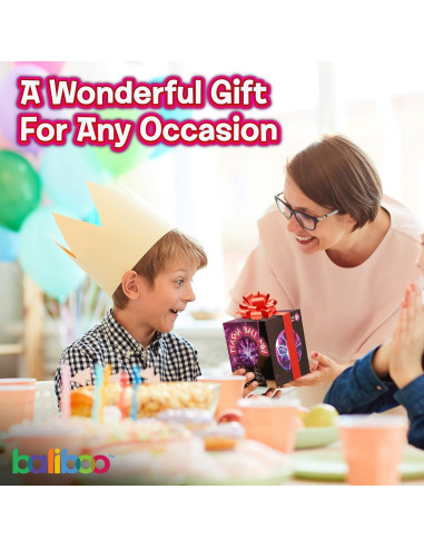 Bola de Plasma 7.62 cm Baliboo - Lámpara Interactiva USB