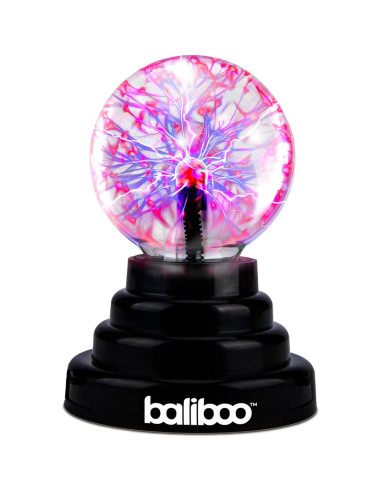 Bola de Plasma 7.62 cm Baliboo - Lámpara Interactiva USB