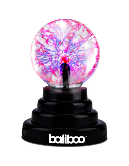 Bola de Plasma 7.62 cm Baliboo - Lámpara Interactiva USB