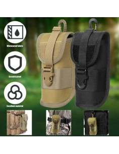 Funda para Gafas BRAVECOW Nylon 1000D con Hebilla Ajustable 2