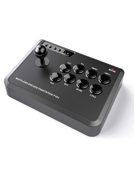 MAYFLASH Arcade Fighting Stick F101 para Switch/PC/PS3