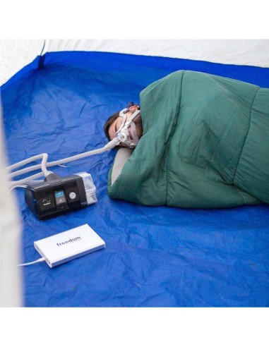 Batería de Respaldo CPAP Freedom 160 horas Blanco