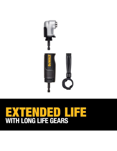 Adaptador de Taladro en Ángulo Derecho DEWALT DWAMRAFT 2 en 1