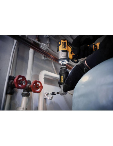 Adaptador de Taladro en Ángulo Derecho DEWALT DWAMRAFT 2 en 1