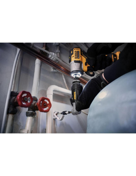 Adaptador de Taladro en Ángulo Derecho DEWALT DWAMRAFT 2 en 1