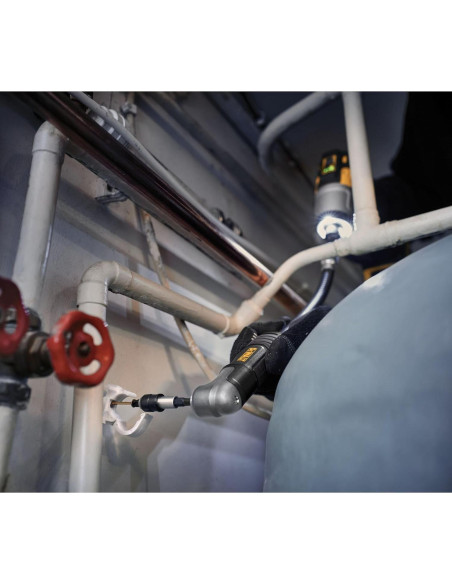 Adaptador de Taladro en Ángulo Derecho DEWALT DWAMRAFT 2 en 1