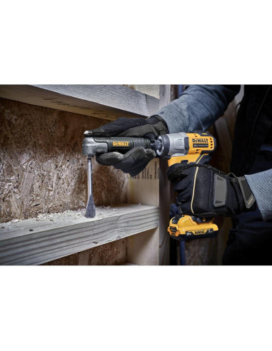 Adaptador de Taladro en Ángulo Derecho DEWALT DWAMRAFT 2 en 1