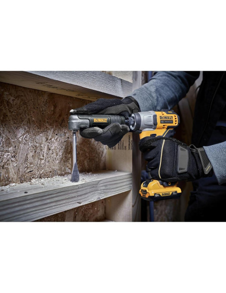 Adaptador de Taladro en Ángulo Derecho DEWALT DWAMRAFT 2 en 1