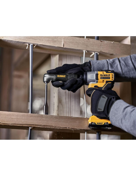 Adaptador de Taladro en Ángulo Derecho DEWALT DWAMRAFT 2 en 1